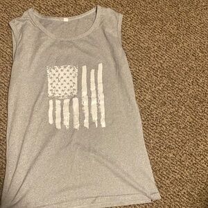 Grey in color and comfy top